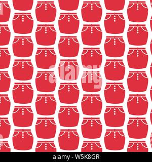 Pattern background skirt icon Stock Vector