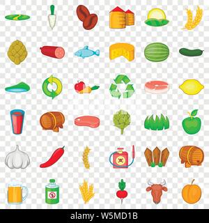 Worker icons set, isometric style Stock Vector