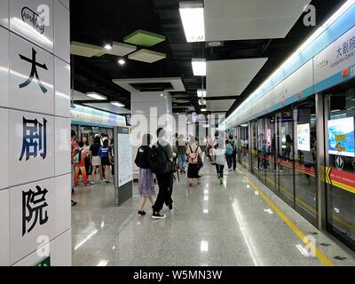 Guangzhou Zhujiang New Town Automated People Mover System APM