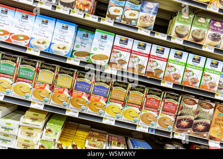 Miami Beach Florida,Whole Foods Market,supermarket,company,groceries,natural,organic,shopping shopper shoppers shop shops market markets marketplace b Stock Photo