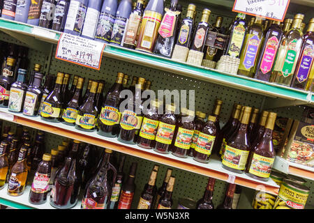 North Miami Beach Florida,Laurenzo's Italian Market,supermarket,groceries,gourmet food,shopping shopper shoppers shop shops market markets marketplace Stock Photo