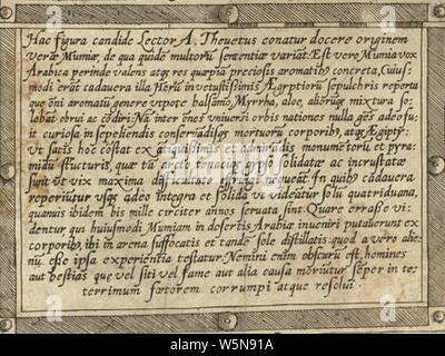 Daniel Keller. Asiae nova descriptio (Antwerpen, 1590).LD2. Stock Photo