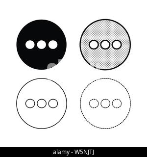 Menu icon vector Stock Vector