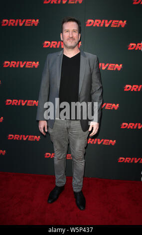 HOLLYWOOD, CA - JULY 29: Brett M. Reed, at The Universal Pictures Home ...