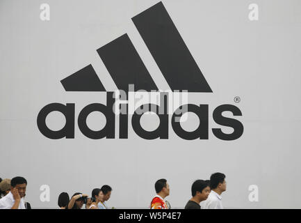 Adidas china hotsell manufacturer of