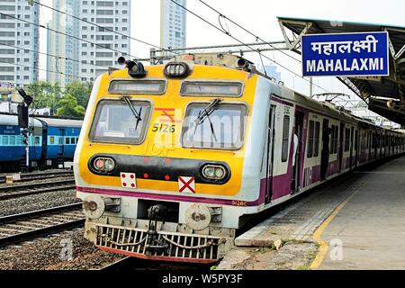 Mahalaxmi Railway Station Mumbai Maharashtra India Asia Stock Photo