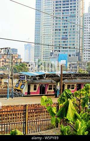 Mahalaxmi Railway Station Mumbai Maharashtra India Asia Stock Photo