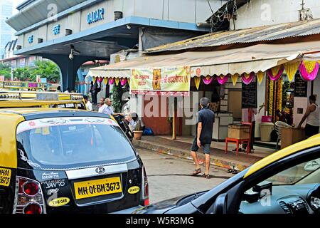 Dadar Railway Station Terminus entrance Mumbai Maharashtra India Asia Stock Photo