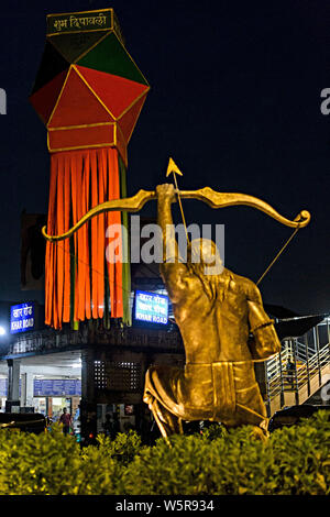 Khar Road Railway Station entrance Mumbai Maharashtra India Asia Stock Photo