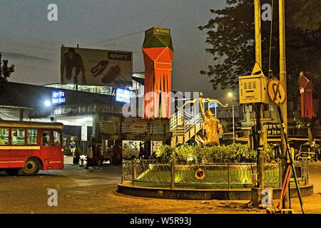 Khar Road Railway Station entrance Mumbai Maharashtra India Asia Stock Photo