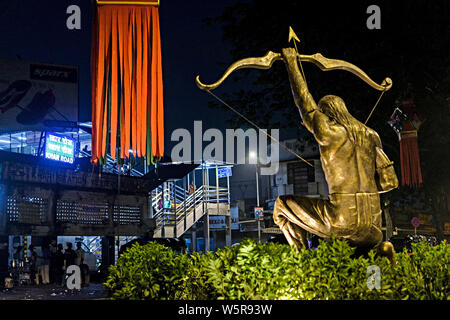 Khar Road Railway Station entrance Mumbai Maharashtra India Asia Stock Photo