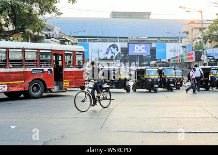 Andheri Railway Station Mumbai Maharashtra India Asia Stock Photo