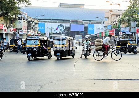 Andheri Railway Station Mumbai Maharashtra India Asia Stock Photo