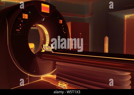 Ct Scan Room In Hospital Stock Photo 64000606 Alamy