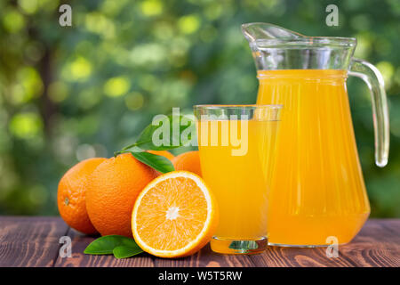 https://l450v.alamy.com/450v/w5t5rw/orange-juice-in-glass-and-jug-w5t5rw.jpg