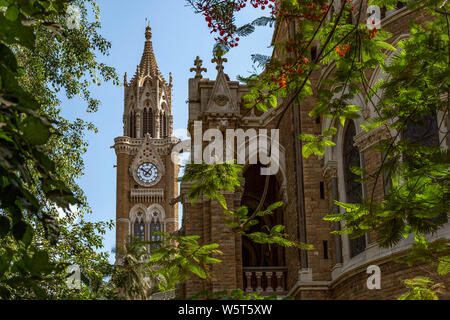 29 Apr 2014-rajabai tower convocation hall mumbai maharashtra INDIA asia Stock Photo