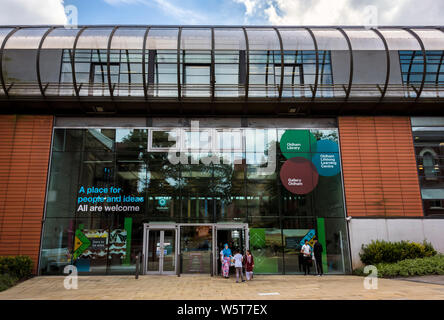 Gallery Oldham, Greater Manchester Uk. Stock Photo