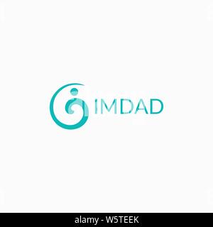Letter O Logo Monogram design vector template Linear style Stock Vector
