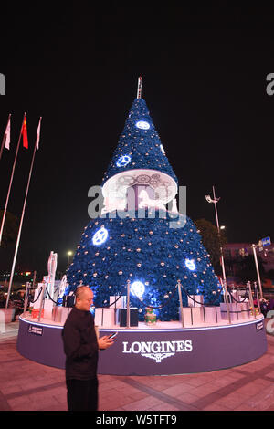 A Christmas tree costing 500 000 yuan 72 503 which is made by