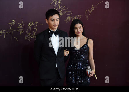 Taiwanese Actress Michelle Chen Right Her Chinese Actor Husband Chen –  Stock Editorial Photo © ChinaImages #236708304