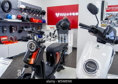 electric moped store