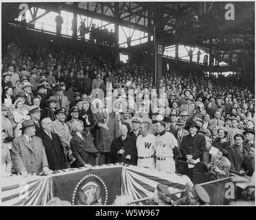 Griffith stadium hi-res stock photography and images - Alamy