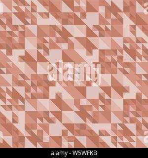 Red abstract background. Texture of triangles. Vector illustration Stock Vector