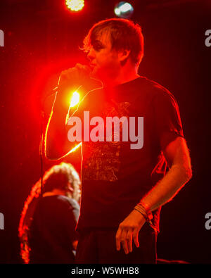 Napalm Death at Camp Bestival 2019, Lulworth Castle Stock Photo