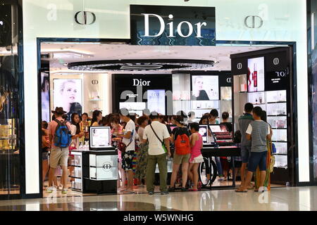 dior dfs