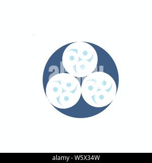Letter O logo icon design template elements Stock Vector