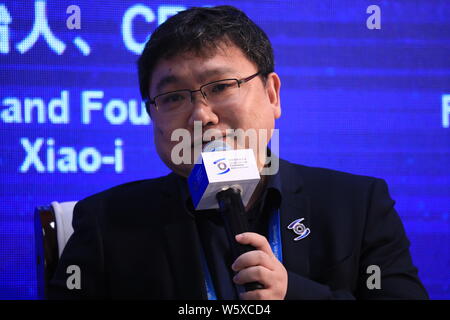 xiaoi robot technology