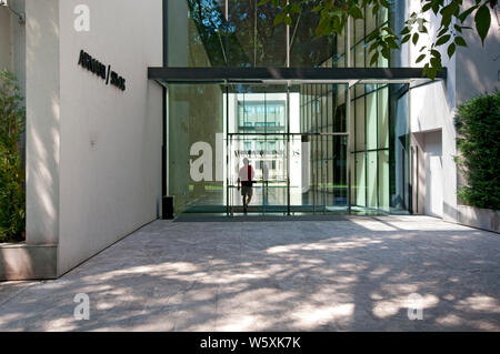 armani silos entrance