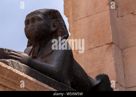 Sphinx sculpture in Diocletian's Palace, Split, Croatia Stock Photo