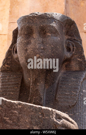 Sphinx sculpture in Diocletian's Palace, Split, Croatia Stock Photo