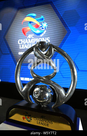 View of the draw for the 2019 AFC Asian Champions League Group Stage in Kuala Lumpur, Malaysia, 22 November 2018. Stock Photo