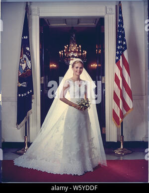 Tricia Nixon Wedding Dress