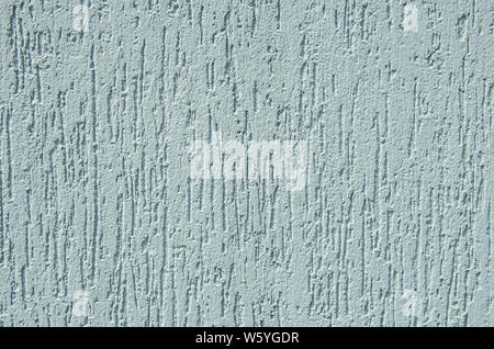background texture gray uneven plaster wall Stock Photo