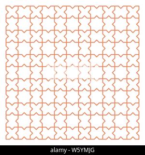Vector illustration. Simple geometric jalousie background in plain style. Flat. Stock Vector