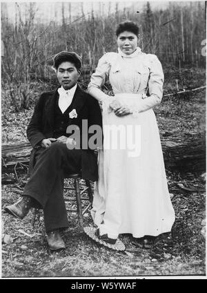 Young Indian couple. Unidentified Stock Photo - Alamy