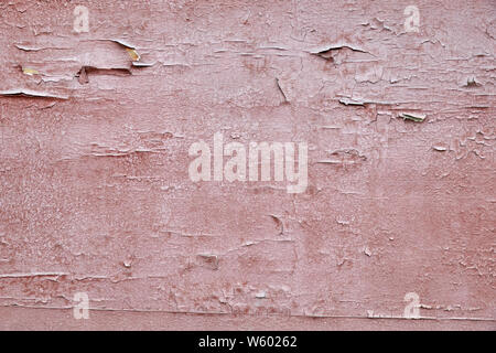 Painted metal pink old texture Stock Photo