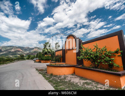 Granados, Sonora, Mexico. Sierra Alta. Sierra Madre Occidental. Pueblo. (Foto: LuisGutierrez/NortePhoto.com) Stock Photo