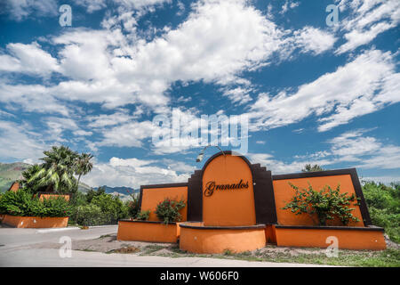 Granados, Sonora, Mexico. Sierra Alta. Sierra Madre Occidental. Pueblo. (Foto: LuisGutierrez/NortePhoto.com) Stock Photo