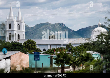 Granados, Sonora, Mexico. Sierra Alta. Sierra Madre Occidental. Pueblo. (Foto: LuisGutierrez/NortePhoto.com) Stock Photo