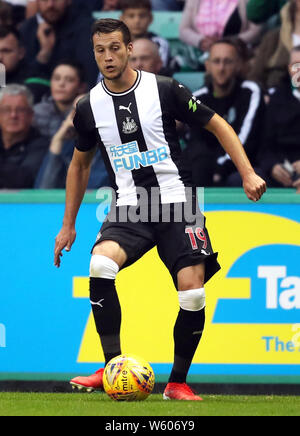 Newcastle United's Javier Manquillo Stock Photo - Alamy