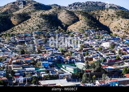 Community of Santa Barbara, Chihuahua. Magic Town Comunidad de Santa Barbara, Chihuahua. Pueblo magico    ©Foto: LuisGutierrrez/NortePhoto Stock Photo