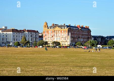 queens southsea hampshire england hotel alamy portsmouth exterior common