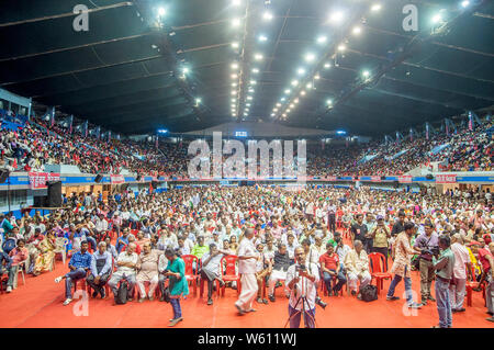 Kolkata, India. 30th July, 2019. Supporters and Comrades from different parts of INDIA at Mass Convention of CPI(ML) at KOLKATA Credit: Amlan Biswas/Pacific Press/Alamy Live News Stock Photo