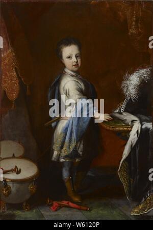 David von Krafft - Duke of Holstein-Gottorp, Karl Fredrik as a child Stock Photo