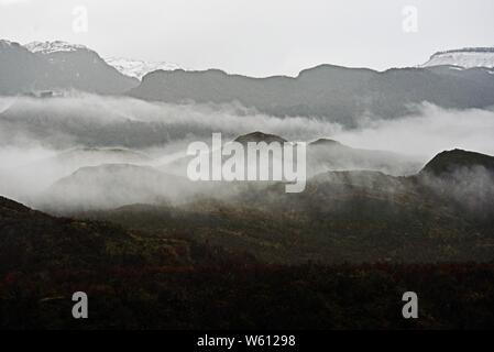 Patagonia chilena, patagonia Stock Photo