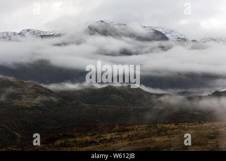 Patagonia chilena, patagonia Stock Photo